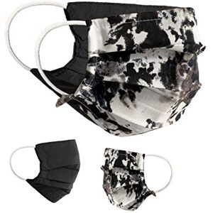 BAF Community Masken 2er Pack Set Unisex Behelfsmaske Wendbar Mundschutz Maske Mund- und Nasenschutz Wendemaske mit Motiv Baumwolle BCI Waschbar BAF Community Masken 2er Pack Set Unisex Behelfsmaske Wendbar Mundschutz Maske Mund- und Nasenschutz Wendemaske mit Motiv Baumwolle BCI Waschbar