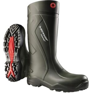 Dunlop Purofort+ Full Safety Sicherheitsstiefel für Damen und Herren – Wasserdicht Arbeitsstiefel mit StahlKappe – Leicht und Chemikalienbestandig – Rutschfest – Schwarz – Größe 47 Dunlop Purofort+ Full Safety Sicherheitsstiefel für Damen und Herren – Wasserdicht Arbeitsstiefel mit StahlKappe – Leicht und Chemikalienbestandig – Rutschfest – Schwarz – Größe 47