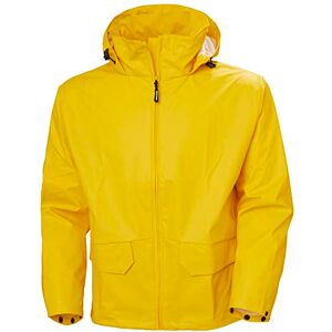 HH Workwear Helly Hansen Workwear Bekleidung Voss Regenjacke gelb gelb, l HH Workwear Helly Hansen Workwear Bekleidung Voss Regenjacke gelb gelb, l