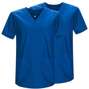 MISEMIYA Packung 2 STK. SANITÄRE CASACA Unisex SANITÄRE Uniformen SANITÄRE UNIFORM MEDIZINISCHE UNIFORM Ref. 817 * 2-3XL, Blau 37 21 MISEMIYA Packung 2 STK. SANITÄRE CASACA Unisex SANITÄRE Uniformen SANITÄRE UNIFORM MEDIZINISCHE UNIFORM Ref. 817 * 2-3XL, Blau 37 21