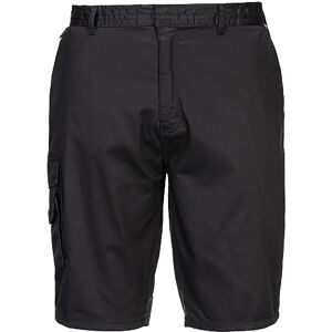 Portwest S790 Herren Hochleistungs-Komfort-Kampf-Cargo-Arbeitsshorts Schwarz, M Portwest S790 Herren Hochleistungs-Komfort-Kampf-Cargo-Arbeitsshorts Schwarz, M