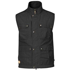 Fjällräven Herren Weste Reporter Lite, Dark Grey, L, F81280-030 Fjällräven Herren Weste Reporter Lite, Dark Grey, L, F81280-030