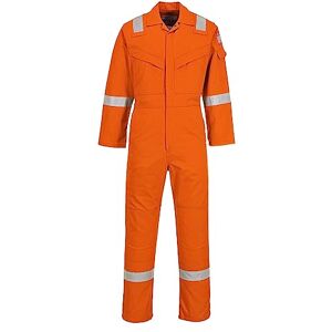 Portwest FR21 Leichter Anti-Statik Flammenresistenter Overall 210g Orange, XXL Portwest FR21 Leichter Anti-Statik Flammenresistenter Overall 210g Orange, XXL