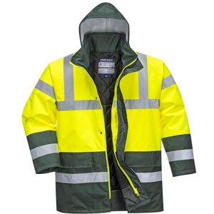 Portwest Warnschutz Kontrast Traffic-Jacke, Größe: M, Farbe: Gelb/Grün, S466YGRM Portwest Warnschutz Kontrast Traffic-Jacke, Größe: M, Farbe: Gelb/Grün, S466YGRM