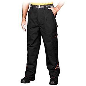 REIS PRO-T_Bps56 Pro Master Schutzhose, Schwarz-Orange-Grau, 56 Größe REIS PRO-T_Bps56 Pro Master Schutzhose, Schwarz-Orange-Grau, 56 Größe