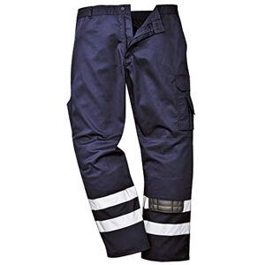 Portwest Iona Sicherheits-Bundhose, Größe: XXL, Farbe: Marine, S917NARXXL Portwest Iona Sicherheits-Bundhose, Größe: XXL, Farbe: Marine, S917NARXXL