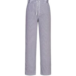Portwest Kochhose Bromley, Hosenlänge: Reg, Farbe: Blau/Weiß kariert, Größe: XL, C079CHRXL Portwest Kochhose Bromley, Hosenlänge: Reg, Farbe: Blau/Weiß kariert, Größe: XL, C079CHRXL