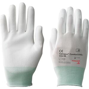 Honeywell KCL Camapur® Comfort 616+ Mechanikerhandschuhe, Waschbar, Weiß, Atmungsaktive Handschuhe aus Polyurethan und Polyamid, Größe 9L, 061609941E (Beutel mit 10 Paar) Honeywell KCL Camapur® Comfort 616+ Mechanikerhandschuhe, Waschbar, Weiß, Atmungsaktive Handschuhe aus Polyurethan und Polyamid, Größe 9L, 061609941E (Beutel mit 10 Paar)