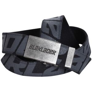BLÅKLÄDER Blaklader 40330000 CANVAS BELT, Schwarz, Einheitsgröße BLÅKLÄDER Blaklader 40330000 CANVAS BELT, Schwarz, Einheitsgröße