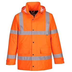 Portwest S460 Wasserdichte Komfort Hi-Vis Winter-Verkehrsjacke Orange, XXL Portwest S460 Wasserdichte Komfort Hi-Vis Winter-Verkehrsjacke Orange, XXL