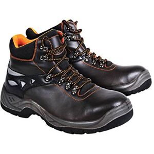 REIS BRPEAK39 Sicherheitsschuhe, Schwarz-Grau-Orange, 39 Größe REIS BRPEAK39 Sicherheitsschuhe, Schwarz-Grau-Orange, 39 Größe