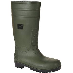 Portwest Total-Sicherheitsgummistiefel S5, Größe: 43, Farbe: Grün, FW95GNR43 Portwest Total-Sicherheitsgummistiefel S5, Größe: 43, Farbe: Grün, FW95GNR43