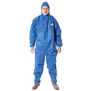 3M 4515 Schutzanzug, Typ 5/6, Größe 2XL, Blau 3M 4515 Schutzanzug, Typ 5/6, Größe 2XL, Blau
