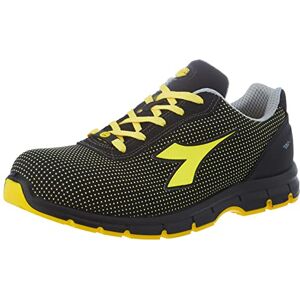UTILITY DIADORA Diadora Utility Niedriger Arbeitsschuh Run Atom Low S3 SRC ESD für Mann und Frau (EU 41) C0401 Schwarz Gelb Utility UTILITY DIADORA Diadora Utility Niedriger Arbeitsschuh Run Atom Low S3 SRC ESD für Mann und Frau (EU 41) C0401 Schwarz Gelb Utility