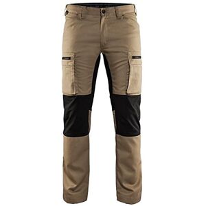 BLÅKLÄDER 14591845 Diensthose Stretch Stein/ Schwarz C44 BLÅKLÄDER 14591845 Diensthose Stretch Stein/ Schwarz C44