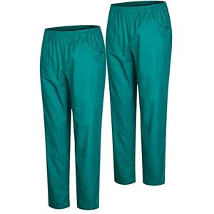 MISEMIYA Packung 2 Stück Unisex SANITÄRHOSE MEDIZINISCHE Uniformen SANITÄR Uniformen Arbeitshose Ref. 8312 * 2 Stück X-Small, Grün 21 MISEMIYA Packung 2 Stück Unisex SANITÄRHOSE MEDIZINISCHE Uniformen SANITÄR Uniformen Arbeitshose Ref. 8312 * 2 Stück X-Small, Grün 21