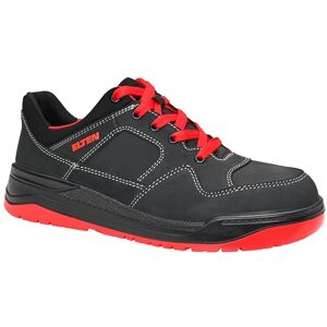 ELTEN Sicherheitsschuhe 723391 Maverick Low schwarz/rot, 43 ELTEN Sicherheitsschuhe 723391 Maverick Low schwarz/rot, 43