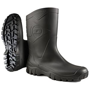 Dunlop Dee Calf Gummistiefel – Halbhohe Regenstiefel für Damen & Herren – Wasserdicht, Leicht, Komfortabel – Schwarz – Größe 44 Dunlop Dee Calf Gummistiefel – Halbhohe Regenstiefel für Damen & Herren – Wasserdicht, Leicht, Komfortabel – Schwarz – Größe 44