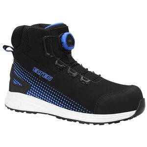 ELTEN JORAN BOA blue Mid ESD S3L, Sicherheitsschuhe für Herren, leicht, Kunststoffkappe (leichter als Stahlkappe), Obermaterial: Textil, Innenfutter: Textil (atmungsaktiv), Gr. 42 ELTEN JORAN BOA blue Mid ESD S3L, Sicherheitsschuhe für Herren, leicht, Kunststoffkappe (leichter als Stahlkappe), Obermaterial: Textil, Innenfutter: Textil (atmungsaktiv), Gr. 42