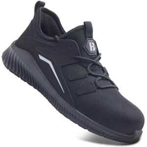 Blackrock Breeze Sicherheitsschuhe für Herren und Damen, Arbeitsschuhe mit Stahlkappe, leichte Verbundwerkstoffe, leichte Zwischensohle, Arbeitsstiefel, Arbeitsschuhe, Sicherheitsschuhe, Schwarz, Blackrock Breeze Sicherheitsschuhe für Herren und Damen, Arbeitsschuhe mit Stahlkappe, leichte Verbundwerkstoffe, leichte Zwischensohle, Arbeitsstiefel, Arbeitsschuhe, Sicherheitsschuhe, Schwarz,