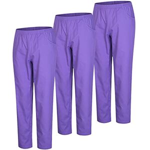 MISEMIYA Packung 3 Stück Unisex SANITÄRHOSE MEDIZINISCHE Uniformen SANITÄR Uniformen Arbeitshose Ref. 8312 * 3 Stück Small, Flieder 21 MISEMIYA Packung 3 Stück Unisex SANITÄRHOSE MEDIZINISCHE Uniformen SANITÄR Uniformen Arbeitshose Ref. 8312 * 3 Stück Small, Flieder 21