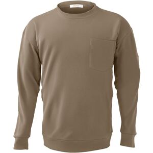 VEVOR flammhemmende Langarmshirt, leichte, 7 oz atmungsaktive Baumwolle, feuerhemmende Arbeitskleidung für Herren mit Vorschrumpfbehandlung und Tasche, für Schweißer, Elektriker, Hellbraun 2XL VEVOR flammhemmende Langarmshirt, leichte, 7 oz atmungsaktive Baumwolle, feuerhemmende Arbeitskleidung für Herren mit Vorschrumpfbehandlung und Tasche, für Schweißer, Elektriker, Hellbraun 2XL