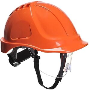 Portwest PW54 Endurance Plus Visier Sicherheitshelm Orange Portwest PW54 Endurance Plus Visier Sicherheitshelm Orange