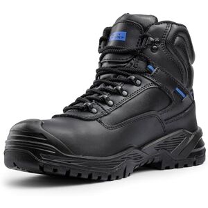 BLACK HAMMER Arbeitsschuhe Herren S3 Light Sicherheitsschuhe Stiefel S3 Stahlkappe Leichte rutschfeste Laufsohlen Antistatisch Robust 6600 (43 EU) BLACK HAMMER Arbeitsschuhe Herren S3 Light Sicherheitsschuhe Stiefel S3 Stahlkappe Leichte rutschfeste Laufsohlen Antistatisch Robust 6600 (43 EU)
