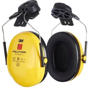 3M Peltor XH001650460 Kapselgehörschutz, Helmkapsel P3E, Gelb, SNR = 26 dB, Steckbefestigung für Helme mit 30 mm-Schlitz, 1 Stück Einheitsgröße Gelb 3M Peltor XH001650460 Kapselgehörschutz, Helmkapsel P3E, Gelb, SNR = 26 dB, Steckbefestigung für Helme mit 30 mm-Schlitz, 1 Stück Einheitsgröße Gelb