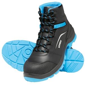 Uvex 2 Xenova Arbeitsstiefel Sicherheitsstiefel S3 SRC ESD Blau-Schwarz, Größe:41 Uvex 2 Xenova Arbeitsstiefel Sicherheitsstiefel S3 SRC ESD Blau-Schwarz, Größe:41