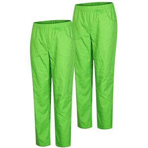 MISEMIYA Packung 2 Stück Unisex SANITÄRHOSE MEDIZINISCHE Uniformen SANITÄR Uniformen Arbeitshose Ref. 8312 * 2 Stück Small, Apfelgrün 21 MISEMIYA Packung 2 Stück Unisex SANITÄRHOSE MEDIZINISCHE Uniformen SANITÄR Uniformen Arbeitshose Ref. 8312 * 2 Stück Small, Apfelgrün 21