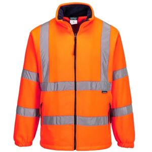 Portwest Hochsichtbares Fleece-Netzfutter, Farbe: Orange, Größe: XL, F300ORRXL Portwest Hochsichtbares Fleece-Netzfutter, Farbe: Orange, Größe: XL, F300ORRXL