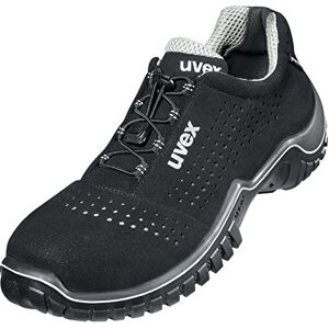 Uvex Motion Style Halbschuh, Sicherheitsschuhe S1 SRC, Arbeitsschuhe für Herren, Schwarz/Silber, Größe 41 Uvex Motion Style Halbschuh, Sicherheitsschuhe S1 SRC, Arbeitsschuhe für Herren, Schwarz/Silber, Größe 41