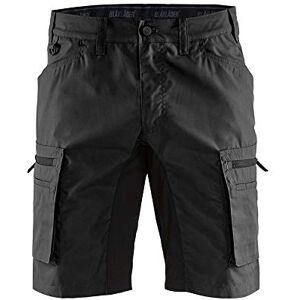 BLÅKLÄDER Blakläder 14491845 Service-Shorts Stretch, Schwarz, C52 BLÅKLÄDER Blakläder 14491845 Service-Shorts Stretch, Schwarz, C52