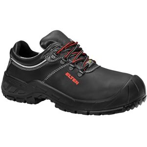 ELTEN Sicherheitsschuhe RENZO Low ESD S3, Damen und Herren, Leder, Stahlkappe, leicht, robust, Schwarz, Größe: 40 ELTEN Sicherheitsschuhe RENZO Low ESD S3, Damen und Herren, Leder, Stahlkappe, leicht, robust, Schwarz, Größe: 40