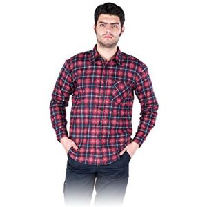 REIS Arbeitshemd Flanellhemd rot/blau Gr. M REIS Arbeitshemd Flanellhemd rot/blau Gr. M