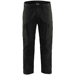 BLÅKLÄDER 14591845 Diensthose Stretch, Schwarz, C46 BLÅKLÄDER 14591845 Diensthose Stretch, Schwarz, C46