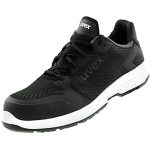 Uvex 1 Sport gelochter Halbschuh, Sicherheitsschuhe S1 SRC, Arbeitsschuhe für Damen & Herren, Schwarz, Größe 43 Uvex 1 Sport gelochter Halbschuh, Sicherheitsschuhe S1 SRC, Arbeitsschuhe für Damen & Herren, Schwarz, Größe 43