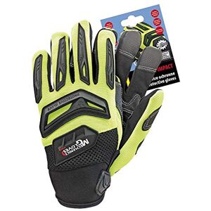 REIS RMC-IMPACT_SEBL Mechanics Gloves Schutzhandschuhe, Seladongrün-Schwarz, L Größe, 1 Stück REIS RMC-IMPACT_SEBL Mechanics Gloves Schutzhandschuhe, Seladongrün-Schwarz, L Größe, 1 Stück