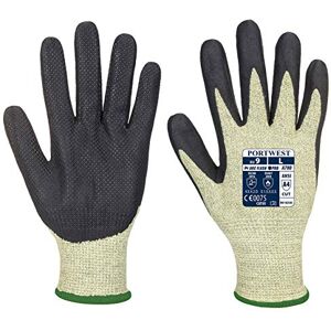 Portwest Arc Grip Handschuh, Größe:L, Farbe:Grün/Schwarz, A780E8RL Portwest Arc Grip Handschuh, Größe:L, Farbe:Grün/Schwarz, A780E8RL