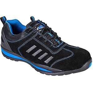 Portwest Steelite Lusum Sicherheits-Trainer S1P HRO, Größe: 41, Farbe: Blau, FW34BLU41 Portwest Steelite Lusum Sicherheits-Trainer S1P HRO, Größe: 41, Farbe: Blau, FW34BLU41