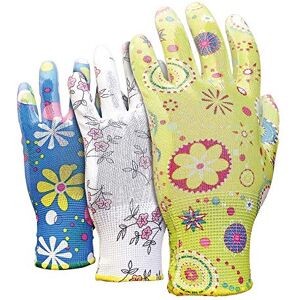 REIS Rgarden-Pu_9 Schutzhandschuhe, Farbenmischung, 9 Größe, 12 Stück REIS Rgarden-Pu_9 Schutzhandschuhe, Farbenmischung, 9 Größe, 12 Stück