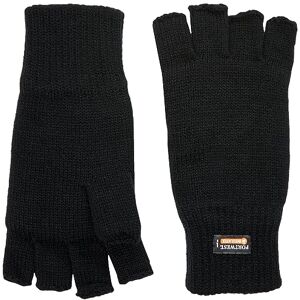 Portwest Fingerfreie Insulatex Strick-Handschuhe, Größe: Einheitsgröße, Farbe: Schwarz, GL14BKR Portwest Fingerfreie Insulatex Strick-Handschuhe, Größe: Einheitsgröße, Farbe: Schwarz, GL14BKR