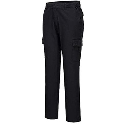 Portwest Stretch Combat Hose, Größe: 34, Farbe: Schwarz, S231BKR34 Portwest Stretch Combat Hose, Größe: 34, Farbe: Schwarz, S231BKR34