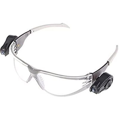 3M LIGHT VISION Schutzbrille LEDLV, AS/AF/UV, PC, klar Rahmen silber-schwarz, inkl. Mikrofaserbeutel 3M LIGHT VISION Schutzbrille LEDLV, AS/AF/UV, PC, klar Rahmen silber-schwarz, inkl. Mikrofaserbeutel