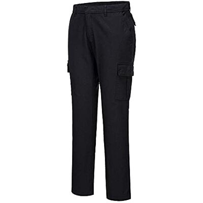 Portwest Stretch Combat Hose, Größe: 28, Farbe: Schwarz, S231BKR28 Portwest Stretch Combat Hose, Größe: 28, Farbe: Schwarz, S231BKR28