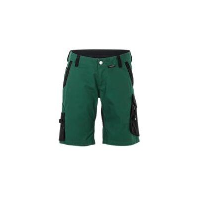 Planam 6464052 Norit Damen Shorts, Grün/Schwarz, Größe L Planam 6464052 Norit Damen Shorts, Grün/Schwarz, Größe L