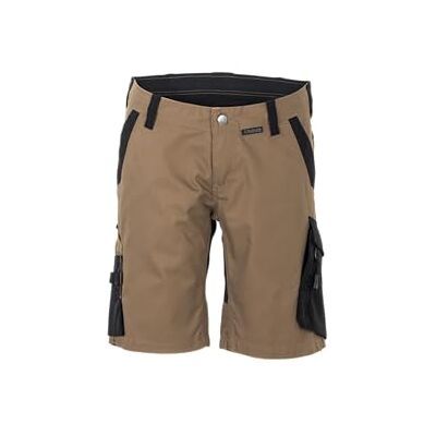 Planam 6463044 Norit Damen Shorts, Sand/Schwarz, Größe S Planam 6463044 Norit Damen Shorts, Sand/Schwarz, Größe S