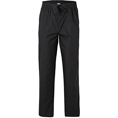 VELILLA Unisex Kochhose Pantalón De Popelín Con Cintas VELILLA Unisex Kochhose Pantalón De Popelín Con Cintas
