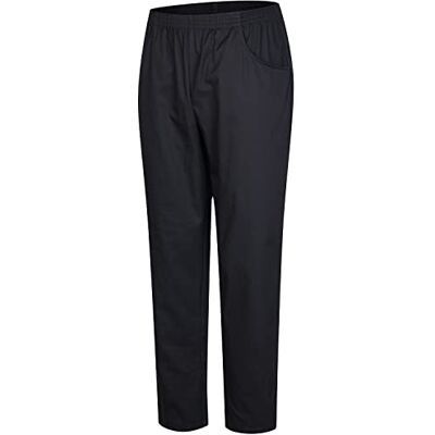 MISEMIYA PANTALONS Unisex Taille Elastique UNIFORME DE Travail Clinique HÔPITAL NETTOYAGE VÉTÉRINAIRE SANTÉ HÔTELLERIE Ref.8312-4XL, Schwarz 21 MISEMIYA PANTALONS Unisex Taille Elastique UNIFORME DE Travail Clinique HÔPITAL NETTOYAGE VÉTÉRINAIRE SANTÉ HÔTELLERIE Ref.8312-4XL, Schwarz 21
